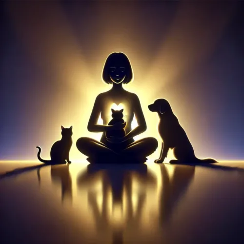 Animal Empaths Support Meditation