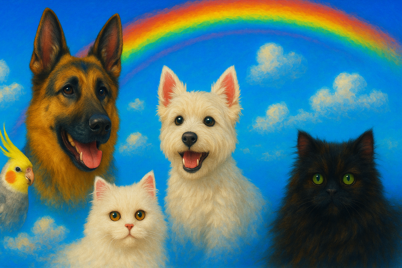 Pet Rainbow Bridge – Pet Loss Meditation